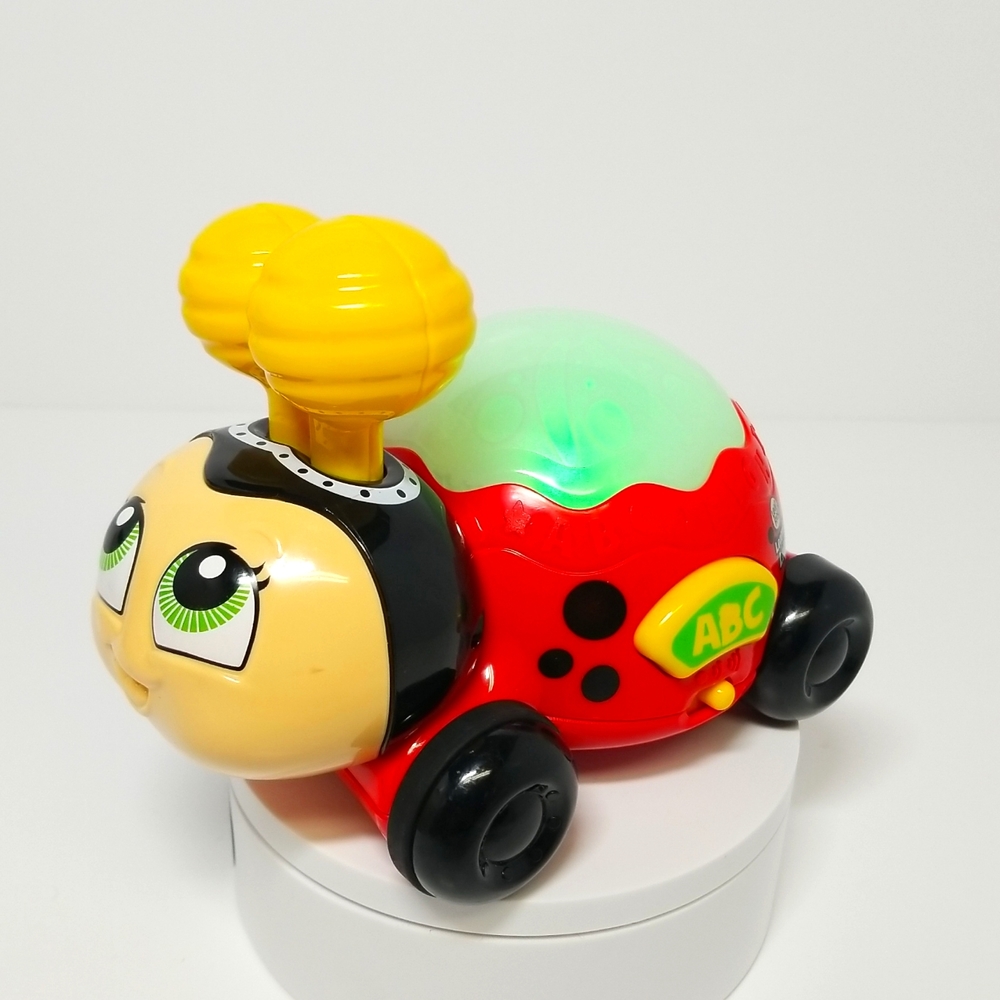 LeapFrog Learning Lights Letterbug English Version Good For Kids Educational Toy